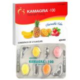 Kamagra 100mg ovocné tablety