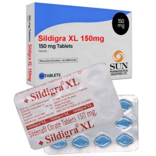 Sildigra XL 150mg Sildenafil Citrate